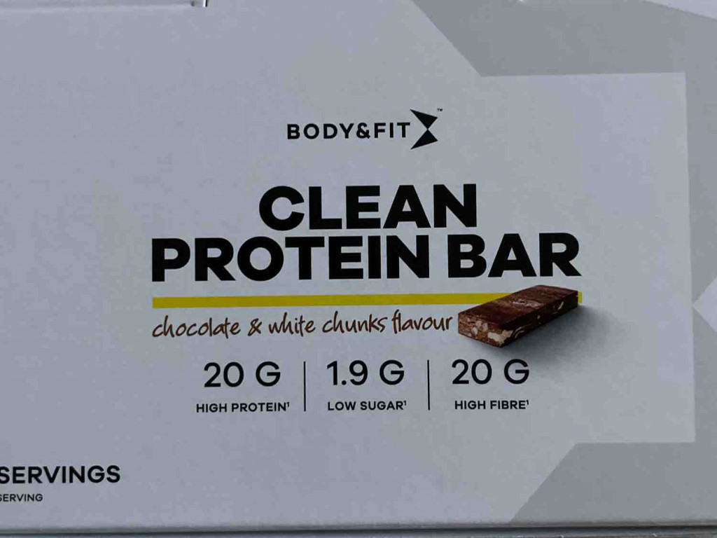 Clean Bar, Chocolate & White Chunks von dora123 | Hochgeladen von: dora123