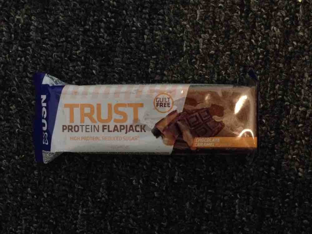 Trust Protein Flapjack Chocolate Caramel von Eva Schokolade | Hochgeladen von: Eva Schokolade Trust Protein Flapjack Chocolate Caramel von Eva Schokolade | Hochgeladen von: Eva Schokolade