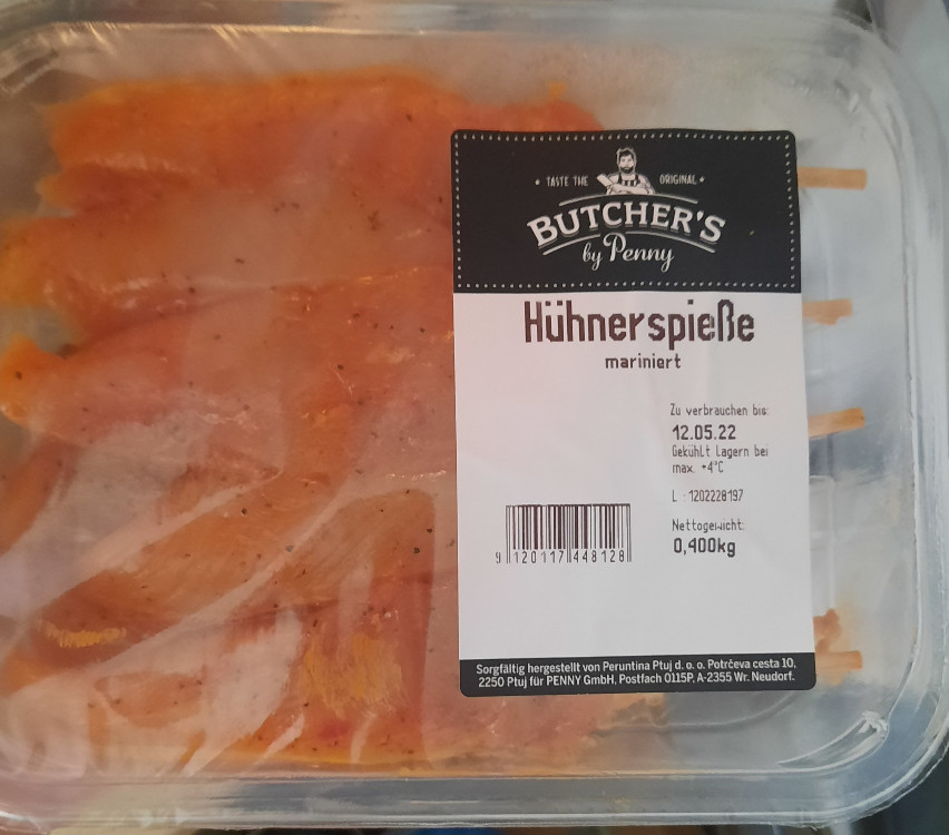 Butchers Hühnerspiese mariniert, 400 g von jani2004 | Hochgeladen von: jani2004