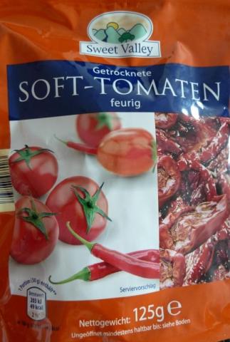 getrocknete Soft-Tomaten, mit Oregano und Chili | Hochgeladen von: nikxname