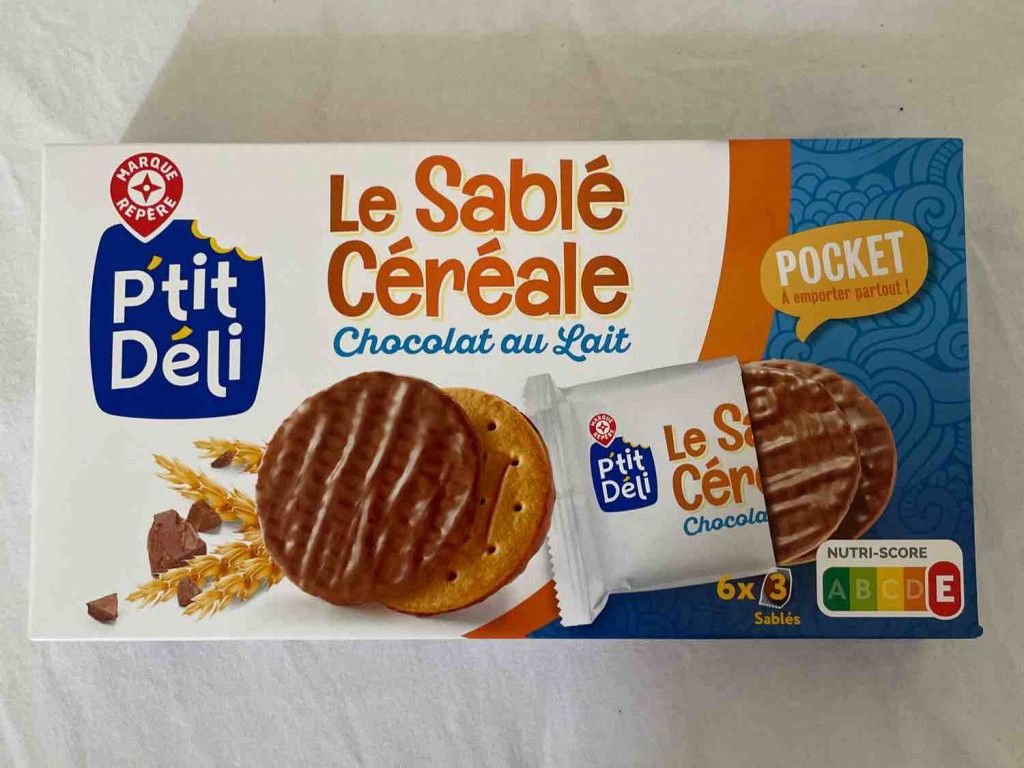 Biscuits Sablés Nappés, chocolat au lait von dora123 | Hochgeladen von: dora123