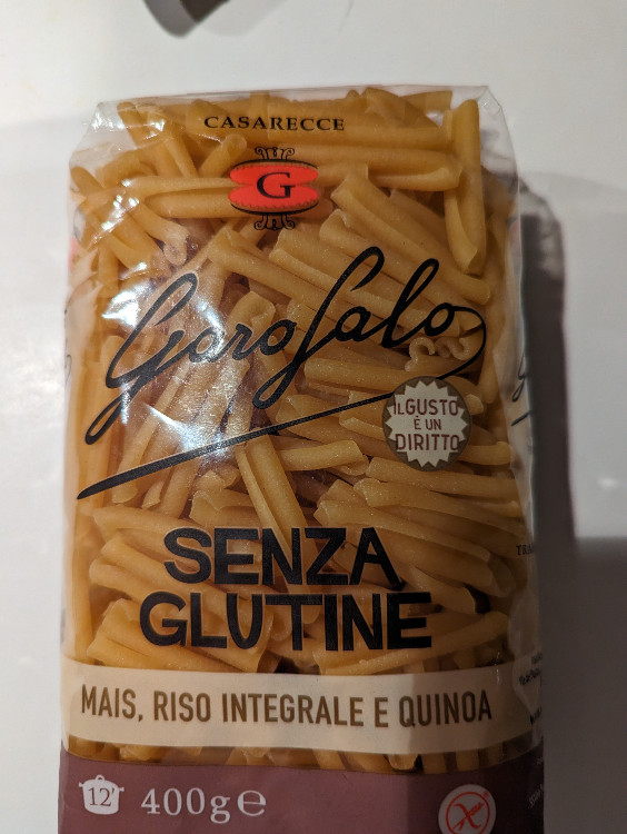 Pasta Casarecce, ohne Gluten von raimo887 | Hochgeladen von: raimo887