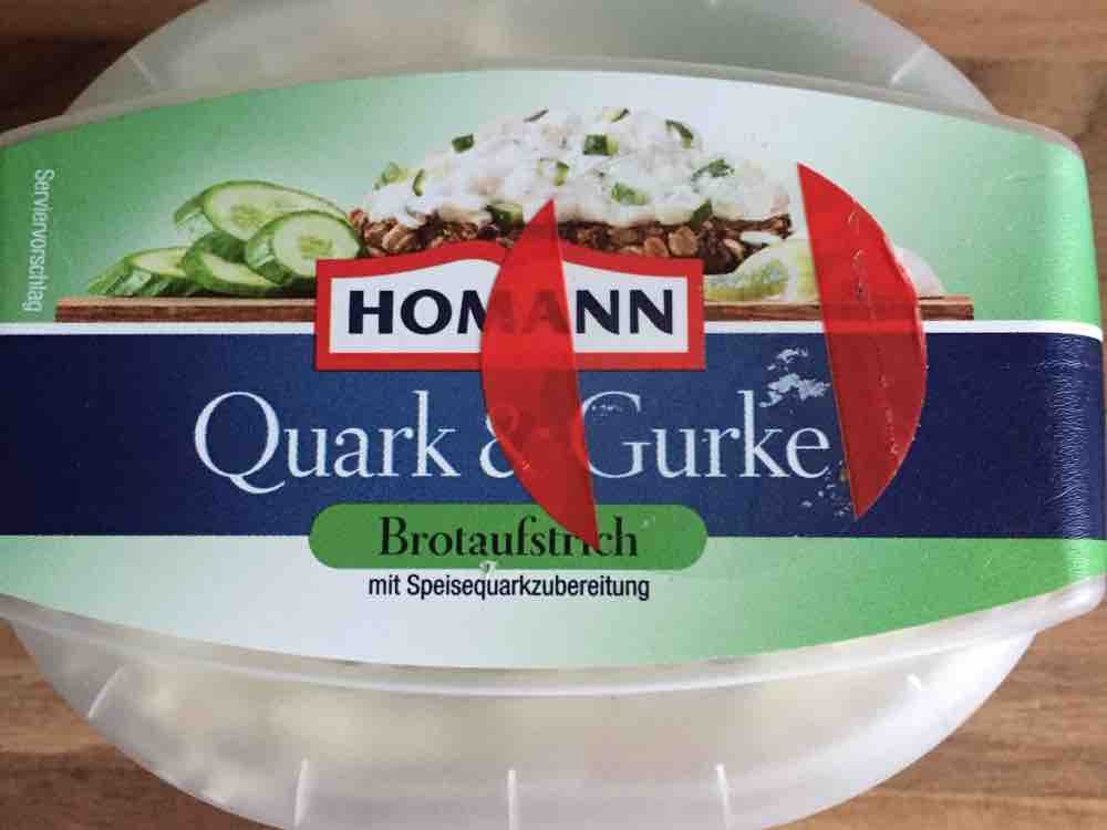 Quark & Gurke Brotaufstrich von kiama | Hochgeladen von: kiama