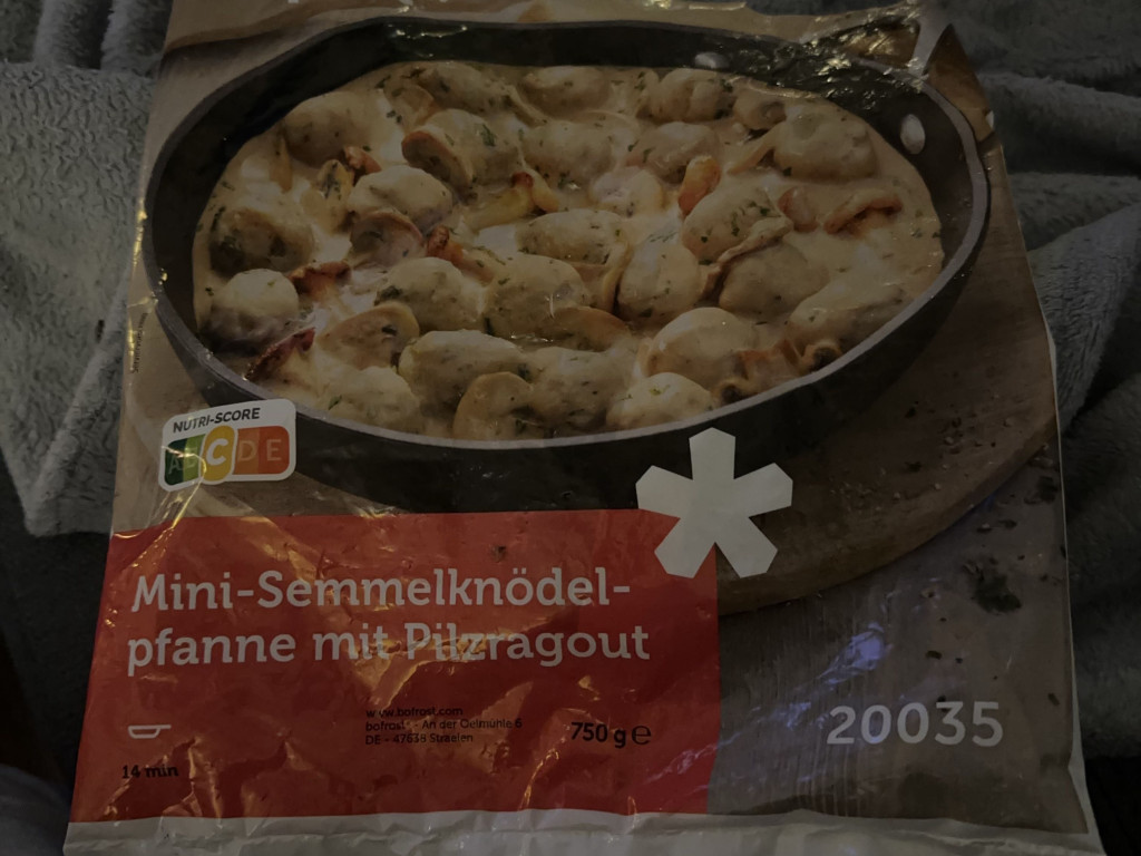 Mini-Semmelknödelpfanne mit Pilzragout von Konagi | Hochgeladen von: Konagi