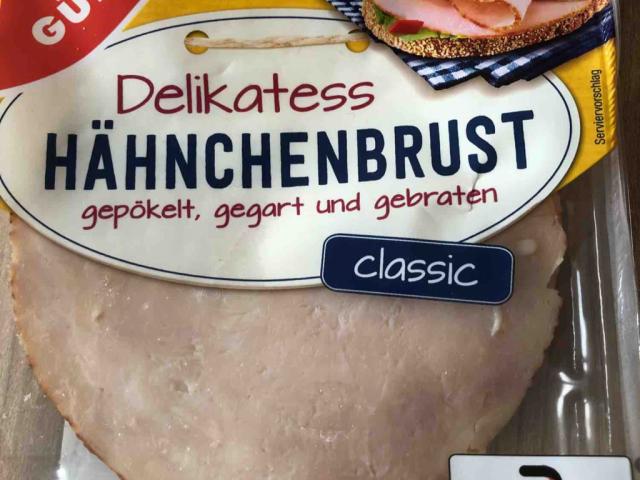 Delikatess Hähnchenbrust, gepökelt, gegart und gebraten von Clar | Hochgeladen von: Clarinchen