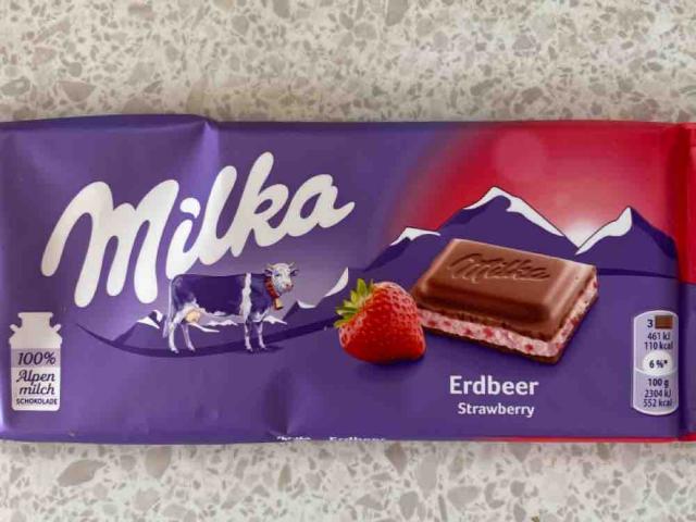 Milka Erdbeer by QueenieQ | Uploaded by: QueenieQ