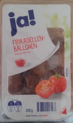 ja! Frikadellenbällchen, Frikadellen | Hochgeladen von: Tomke