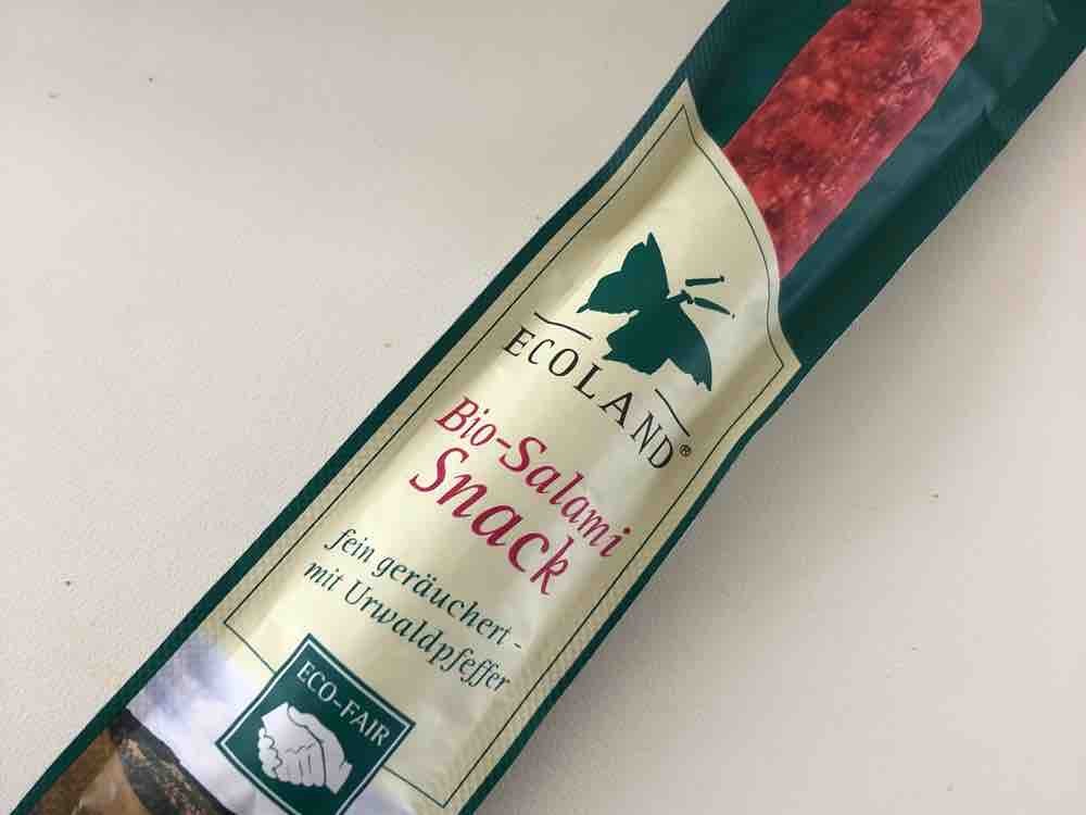 Bio-Salami Snack von ceiyra | Hochgeladen von: ceiyra