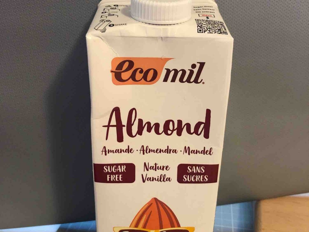 Ecomil Almond Nature Vanilla, ohne Zucker von juli89 | Hochgeladen von: juli89