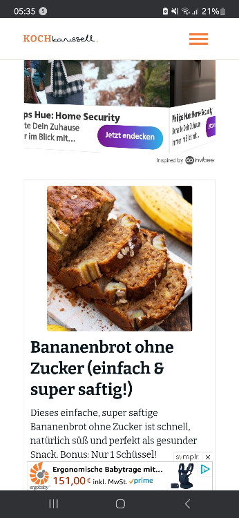 Bananenkuchen, selbgebacken von isyx | Hochgeladen von: isyx Bananenkuchen, selbgebacken von isyx | Hochgeladen von: isyx