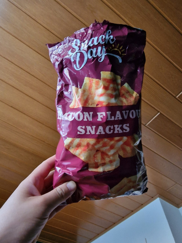 Bacon flavour snack von Nubysan | Hochgeladen von: Nubysan