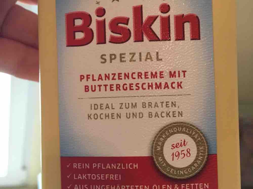 Biskin SPEZIAL , Pflanzencreme mit Buttergeschmack von emailo226 | Hochgeladen von: emailo226
