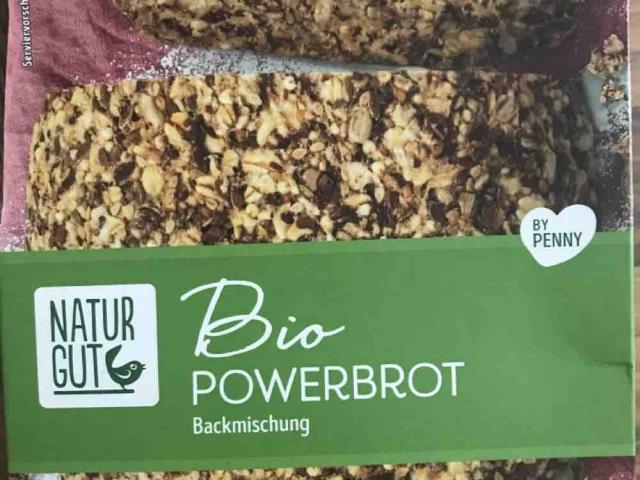 Bio Powerbrot, Backmischung von Jojor | Hochgeladen von: Jojor