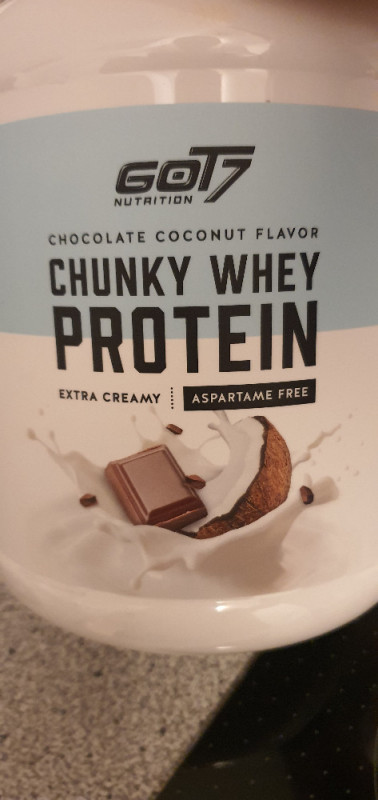 chunky whey protein, chocolate coconut von Marianne123 | Hochgeladen von: Marianne123
