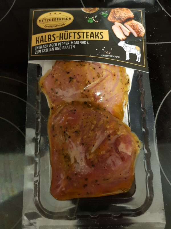 Kalb Steak aus  der Hüfte, Black aged pepper von poldi4117 | Hochgeladen von: poldi4117