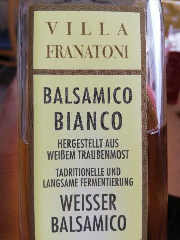 Balsamico Bianco von Schwarz. Stefie | Hochgeladen von: Schwarz. Stefie