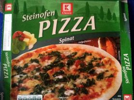 Steinofen Pizza, Spinat | Hochgeladen von: Marcel00