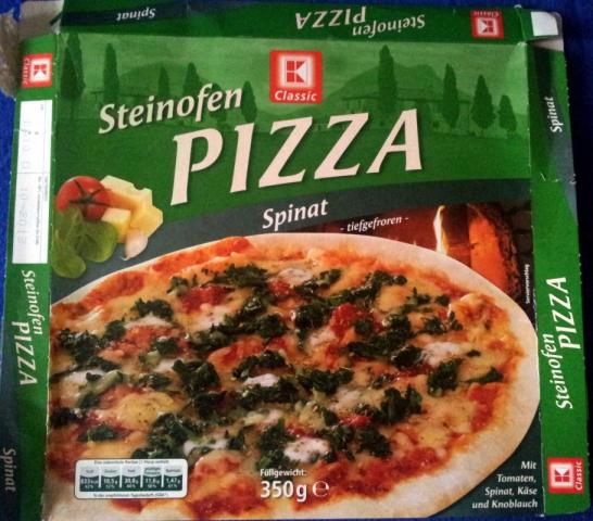 Steinofen Pizza, Spinat | Hochgeladen von: Marcel00