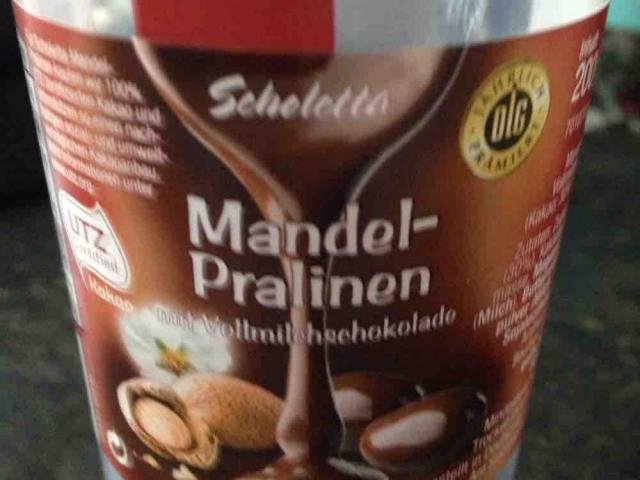 Mandel-Pralinen, Vollmilchschokolade von joks | Hochgeladen von: joks
