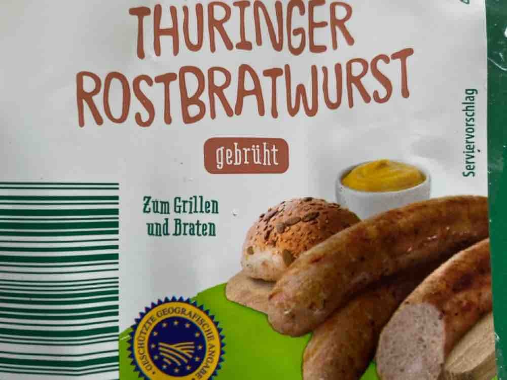 Thüringer Rostbratwurst, gebrüht von anotherhonk | Hochgeladen von: anotherhonk