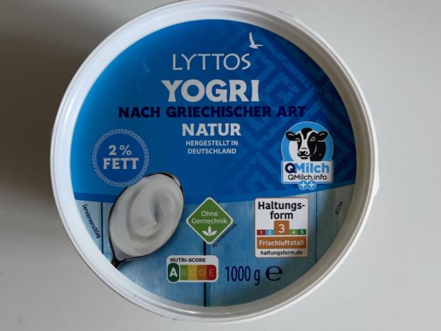 Lyttos Yogri, 2% Fett natur von DanielDHH | Hochgeladen von: DanielDHH