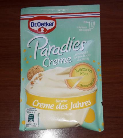 Dr. Oetker Paradies Creme Lemon Pie | Hochgeladen von: Siope