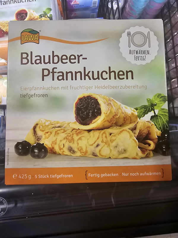 Pfannkuchen Rewe, Blaubeer von PWa | Hochgeladen von: PWa