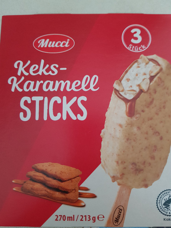 Keks-Karamell Sticks, Eis am Stiel von mareibro | Hochgeladen von: mareibro