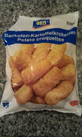 Backofen-Kartoffelkroketten, Kartoffel | Hochgeladen von: kal