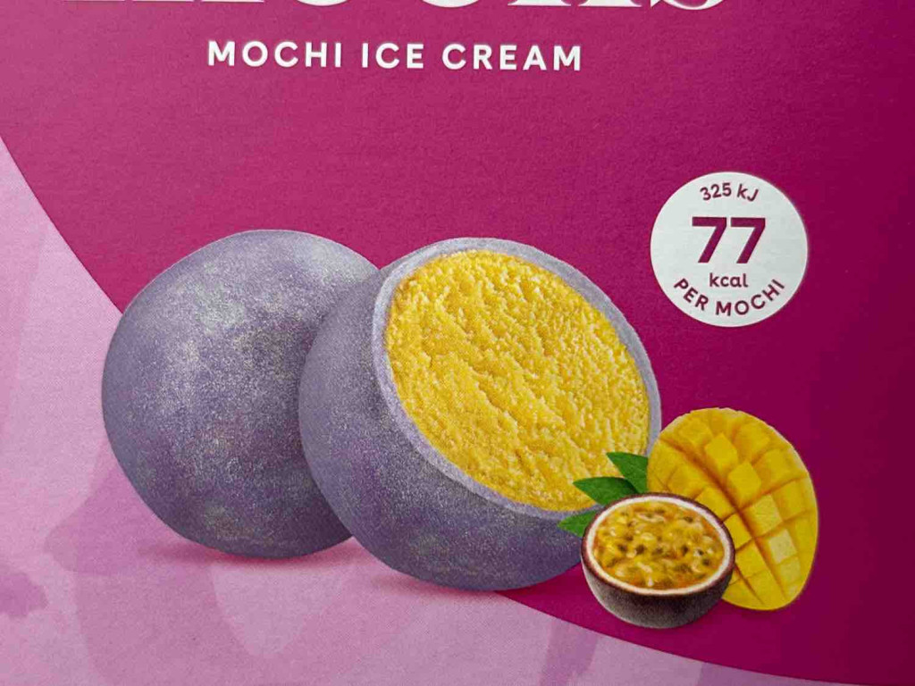 Mochi Ice Cream, Passionfruit & Mango von AlexaMi | Hochgeladen von: AlexaMi