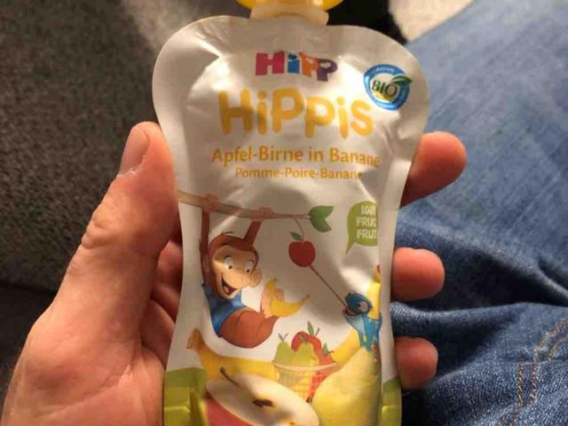 Hipp Hippis, Apfel -Birne-Banane von brandyvag | Hochgeladen von: brandyvag