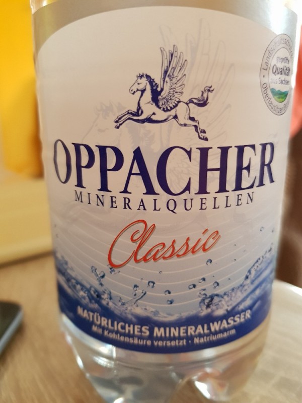 Oppacher Mineralwasser  Classic von BLAUSTERN80 | Hochgeladen von: BLAUSTERN80