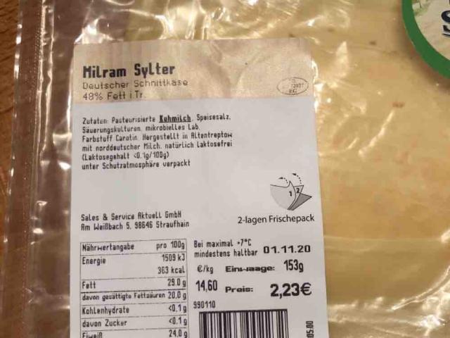 Milram Sylter Käse von Joelrnk | Hochgeladen von: Joelrnk