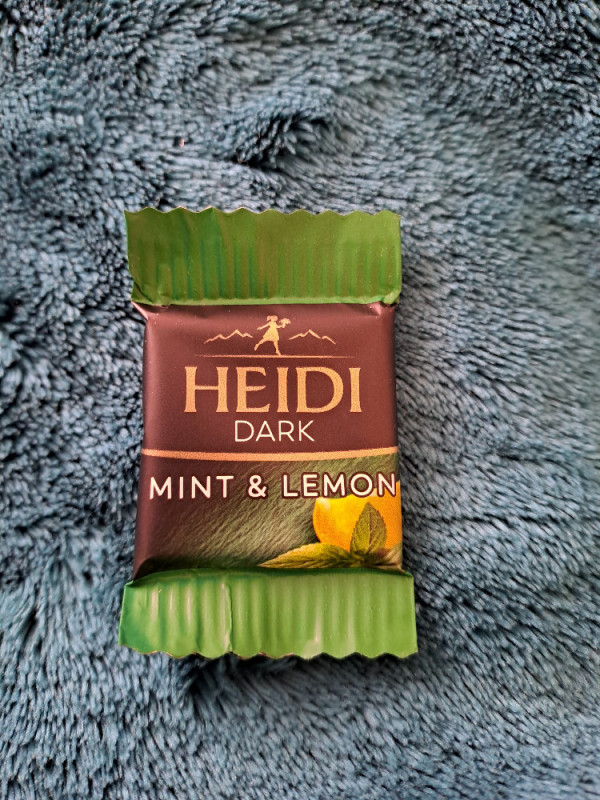 HEIDI Mini Schokolade, Dark Mint & Lemon von Sally_Sunshine9 | Hochgeladen von: Sally_Sunshine92