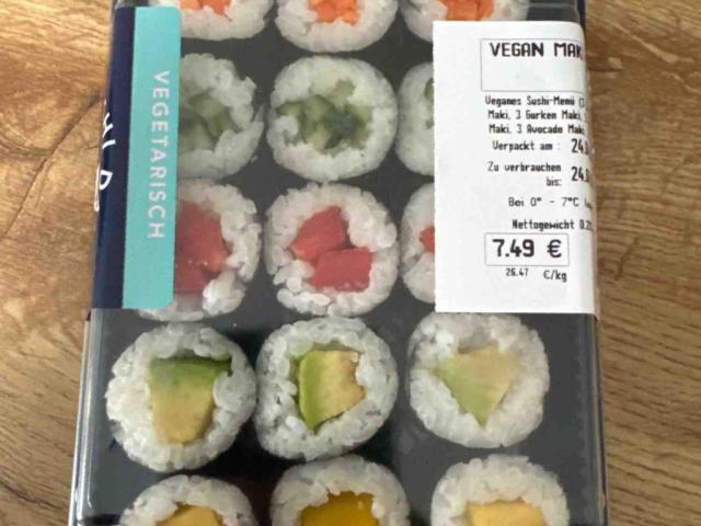 vegan maki mix von Andre1810 | Hochgeladen von: Andre1810