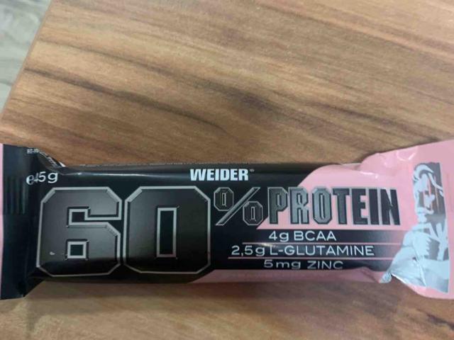 Weider 60% Protein Riegel, Milk Chocolate von RomHolz | Hochgeladen von: RomHolz