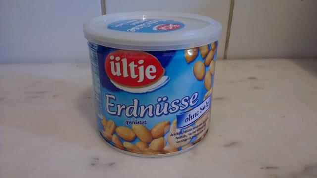 Ültje Erdnüsse ohne Salz | Hochgeladen von: take7