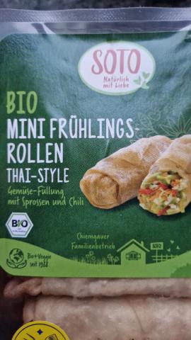 Mini Frühlingsrollen Thai-Style, Bio von micfech646 | Hochgeladen von: micfech646