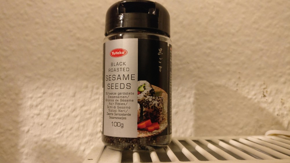 Sesame Seeds, black roasted von Nazrael | Hochgeladen von: Nazrael