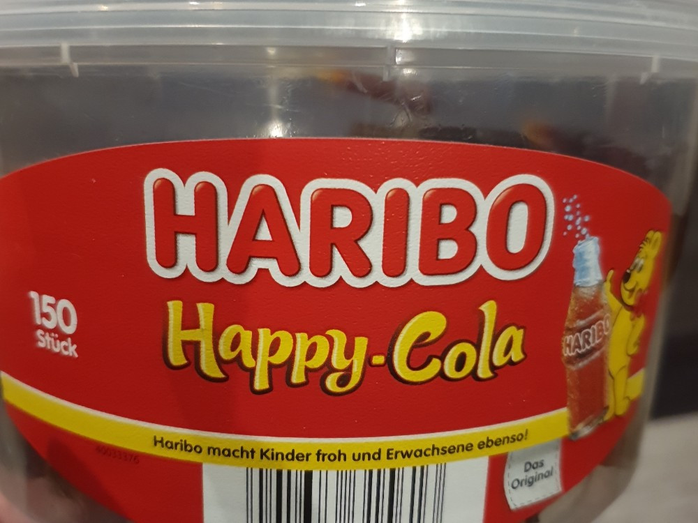 Happy-Cola, 1200g-Dose von malle1308 | Hochgeladen von: malle1308