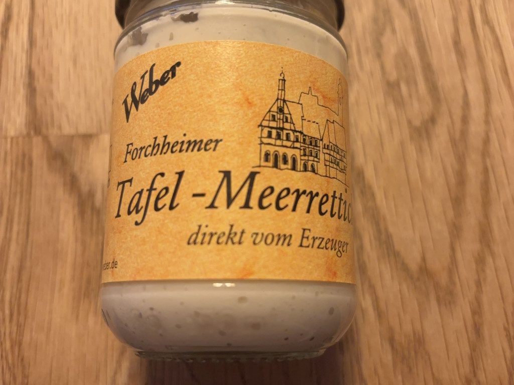 Forchheimer Tafel -Merrettich, 8,1% Fett von miricom | Hochgeladen von: miricom