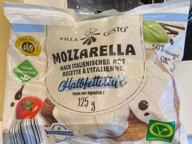 Mozarella, 50% less far by SusannedeBary | Hochgeladen von: SusannedeBary