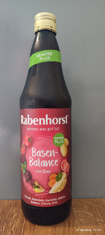 Rabenhorst Basen-Balance, mit Zink von Tsch4bo | Hochgeladen von: Tsch4bo