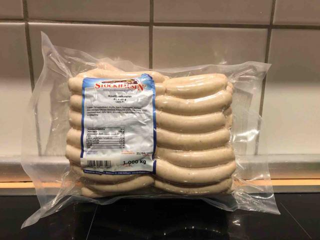 Rostbratwurst, 40*25 g -2317- von JaqiF | Hochgeladen von: JaqiF