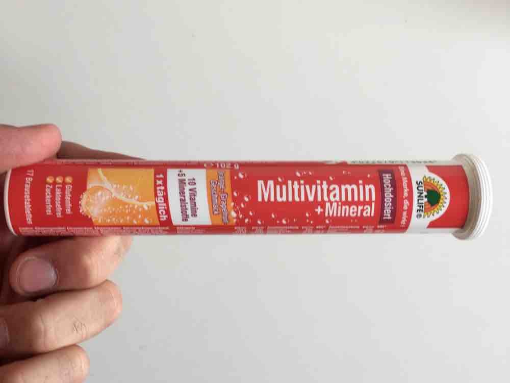 Multivitamin + Mineral, Orange-Grapefruit von olivegrey | Hochgeladen von: olivegrey