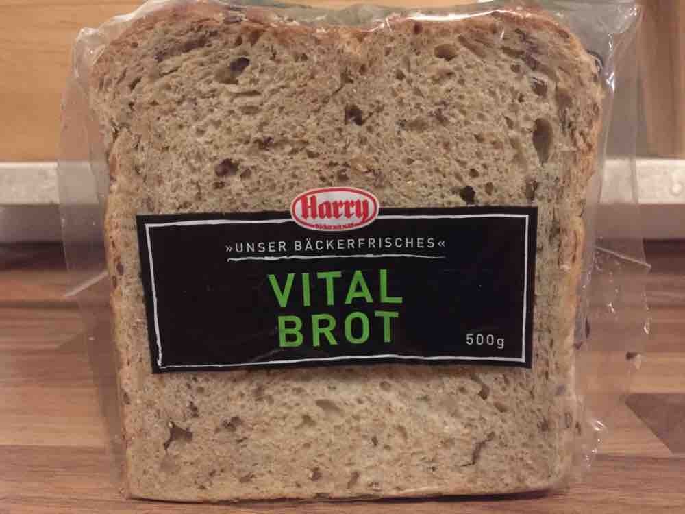 Harry, Vitalbrot Kalorien - Brot - Fddb