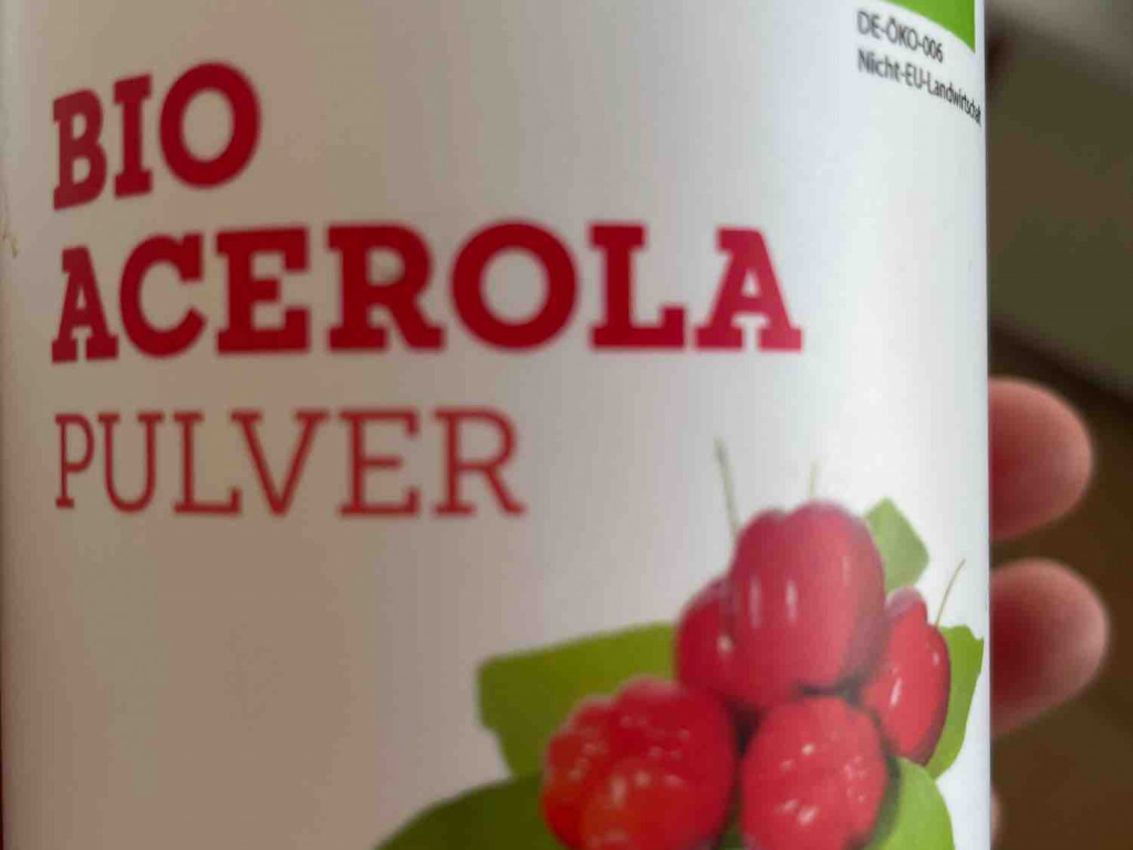 Bio Acerola Pulver von lolipop12 | Hochgeladen von: lolipop12