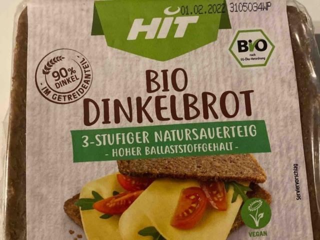 Hit Bio Dinkelbrot von yadudenano | Hochgeladen von: yadudenano