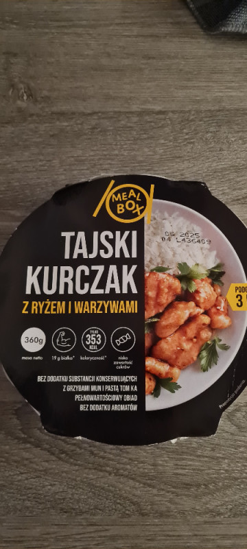 tajski kurczak, ryżem i warzywami von luk86 | Hochgeladen von: luk86