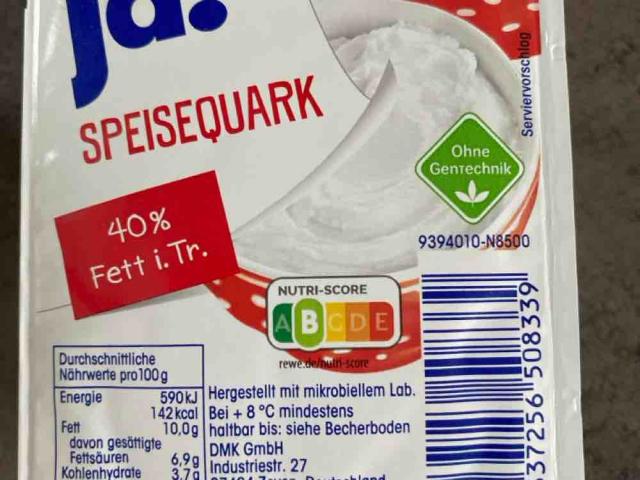 Speisequark, 40% Fett by maximilianlernet | Uploaded by: maximilianlernet